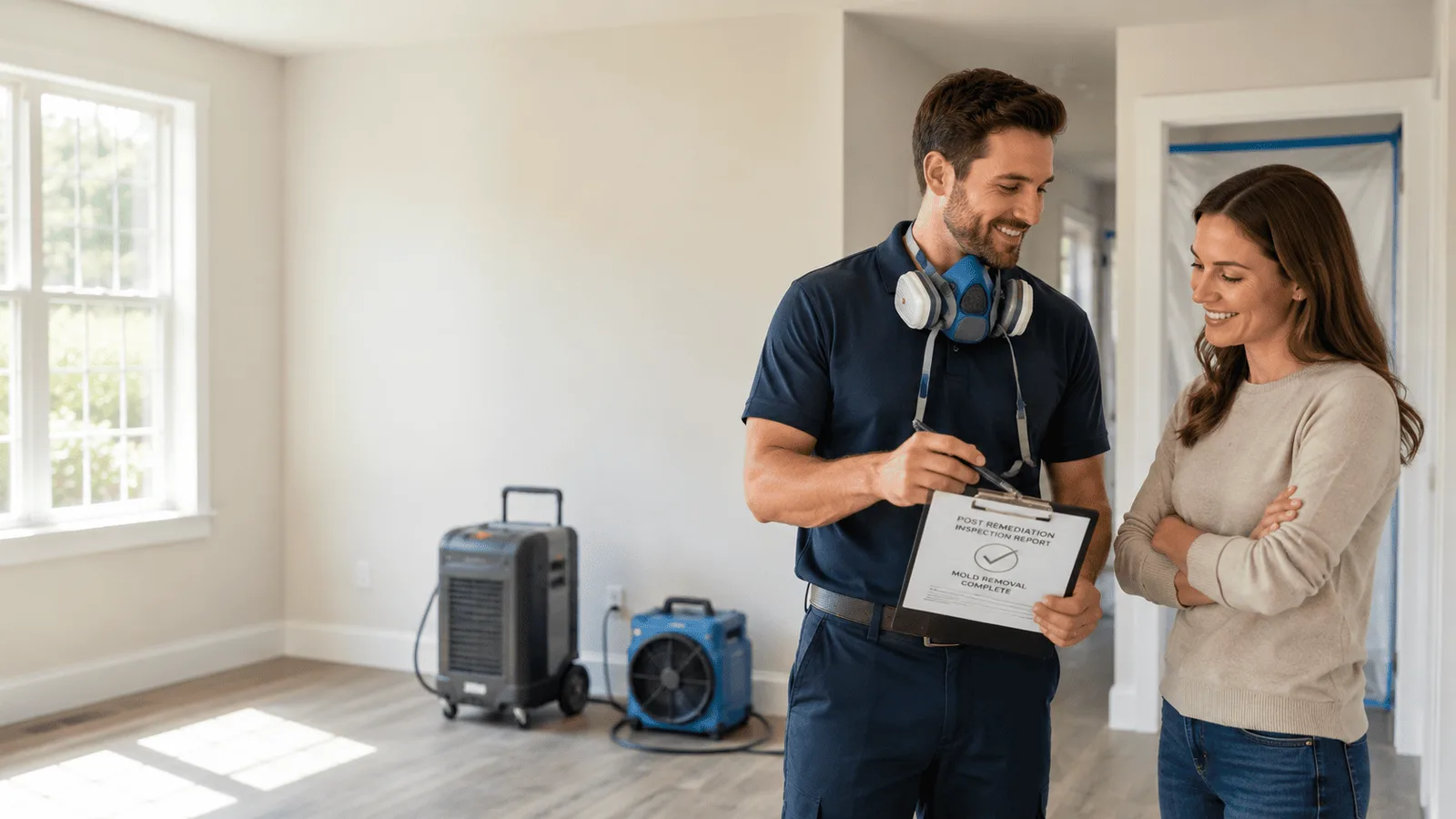 Why choose Mold Inspection in Eden Mills, VT